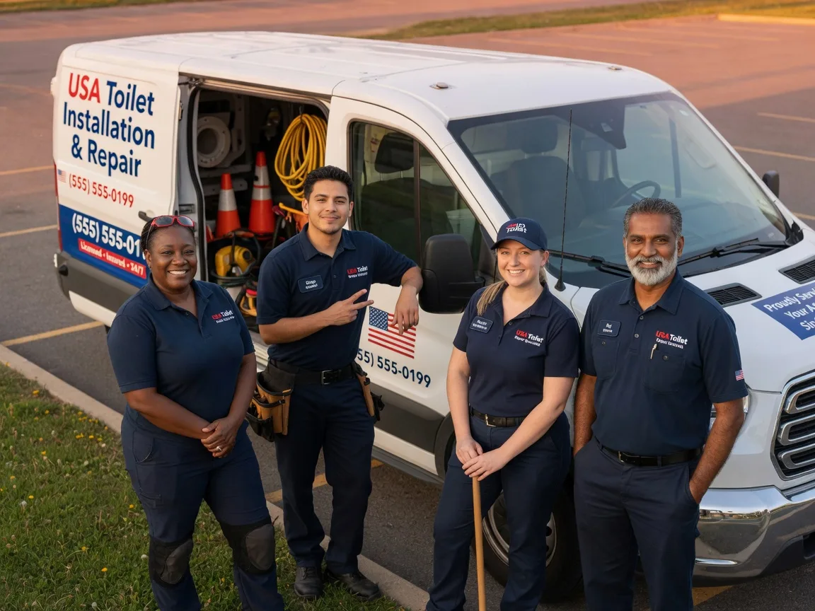 Toilet Installation company in Dewitt, IL
