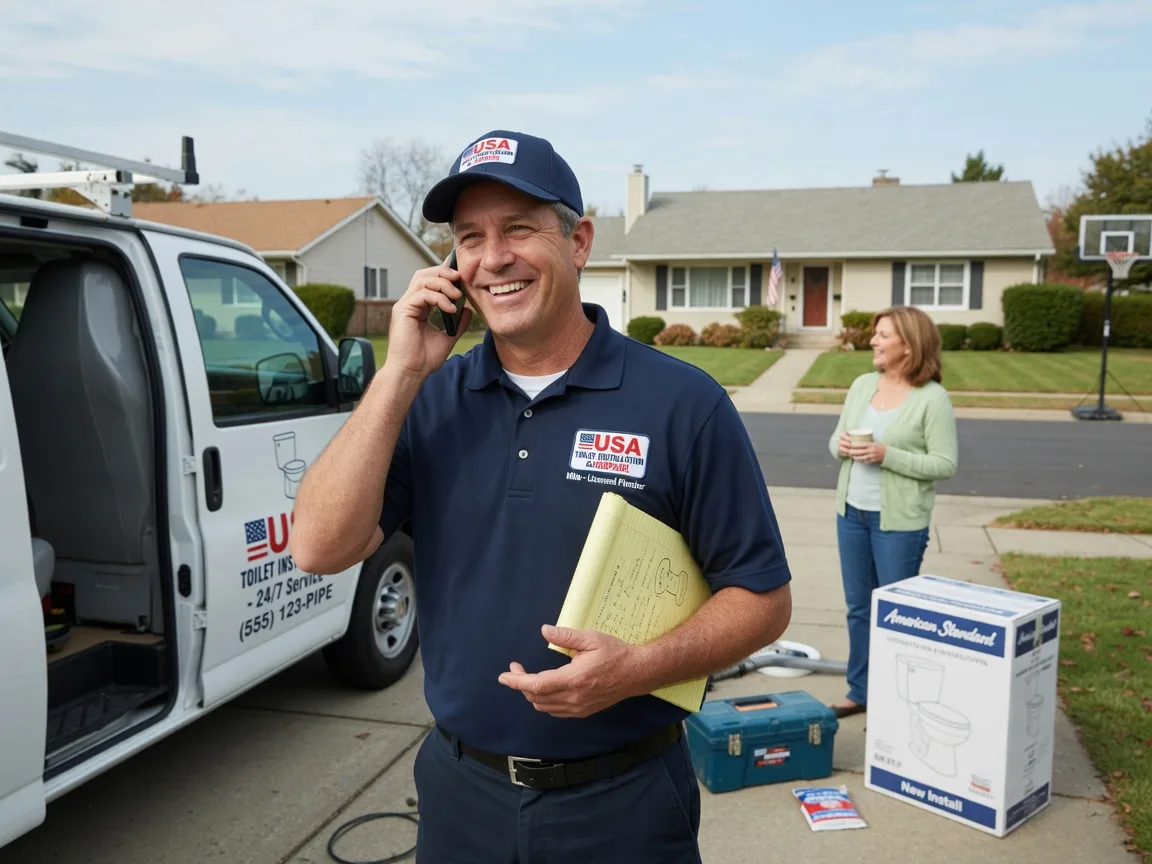 Toilet Installation Dewitt, IL FAQs